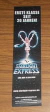 Seltene Werbung STARLIGHT