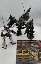Lego 7713 Exo Force Brige Walker Vs White Lightning mit Anleitungen