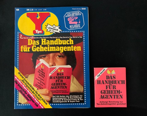 Yps mit gimmick 136 das - yps,