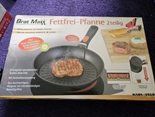 Fettfrei Pfanne 2 teilig Brat