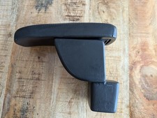 ORIGINALE Opel Astra G Coupe Cabrio Mittelarmlehne Armauflage schwarz