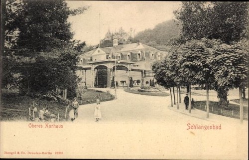 Schlangenbad taunus - schlangenbad, im
