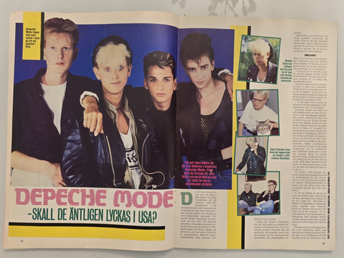 Modern talking depeche - talking, /
