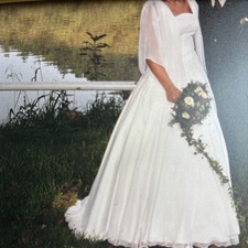 Vintage Brautkleid Gr.38/40