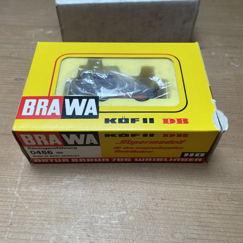 Brawa spur 0486 kö - kÖ, der