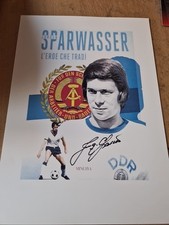 Unikat. Originales Autogramm