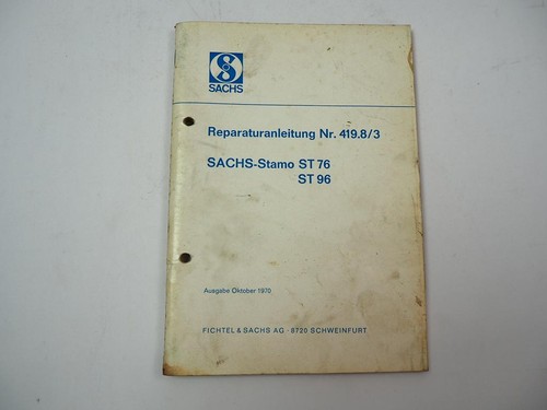 Sachs stamo 76 - st, 96