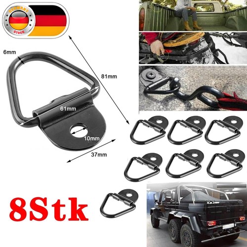 8stk zurrbügel ringe - 8stk,