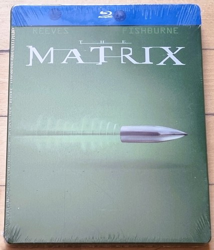 Matrix steelbook iconic - steelbook,