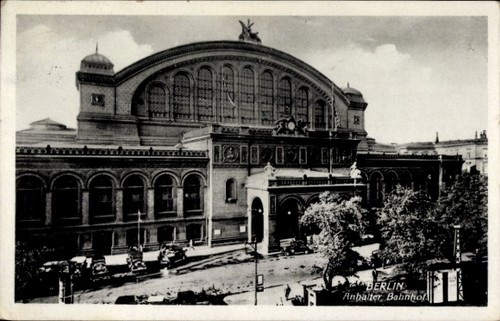 Berlin kreuzberg anhalter - berlin, kreuzberg,