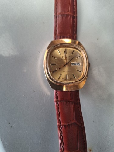 Glashütter herrenuhr mit - glashütter,