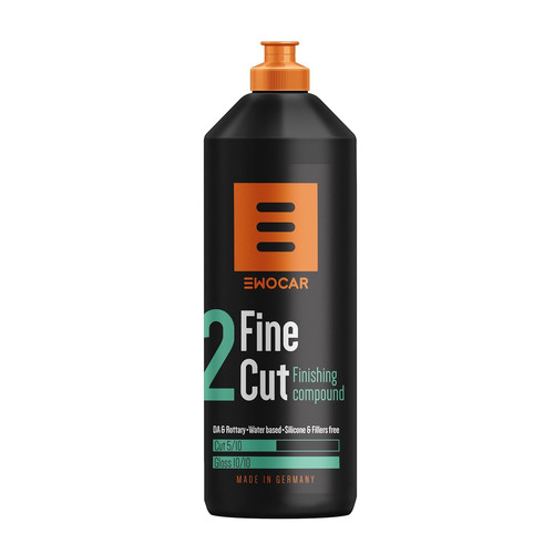 Fine cut finish - cut,