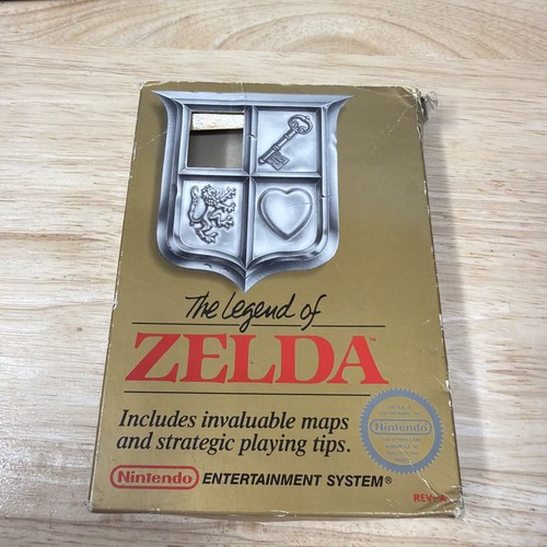 Nintendo nes legend zelda - nes, of
