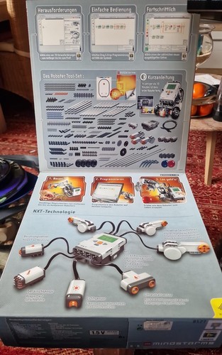 Lego mindstorms set - mindstorms,