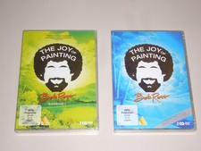 2 + 2 DVD´s Bob Ross THE JOY