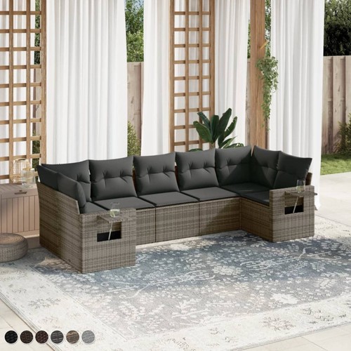Tlg garten sofagarnitur mit - sofagarnitur,
