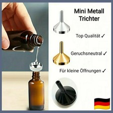 ✅Metall Mini Trichter
