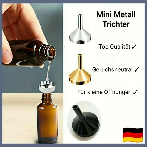 Metall mini trichter - ✅metall,