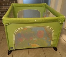Chicco Laufstall Laufgitter Playpen Box Baby Kleinkind Unisex Grün