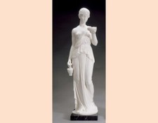 Skulptur Klassische Hebe