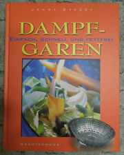 „Dampfgaren – einfach, schnell und fettfrei“ - Jenny Stacey - wie neu
