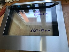 AEG,Backofentür,Herdtür  für Herd / Backofen Mod.E3151-5-M .59,5x46,5 cm.