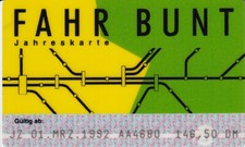 Jahreskarte Stadtwerke