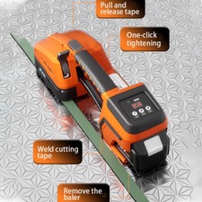 Akku Umreifungsmaschine für PET/PP Band 10-16 mm Elektrische Verpackungsgerät