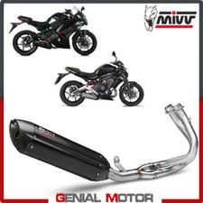 Komplette auspuffanlage mivv - auspuffanlage,
