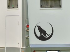 Aufkleber Wohnwagen Wohnmobil