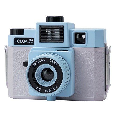 Holga 120gcfn graublau lomo - holga,
