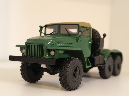 Ural 375s modell ovp - modell, /