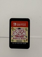 Big Brain Academy Brain vs Brain - Switch, Modul, Original, Deutsch