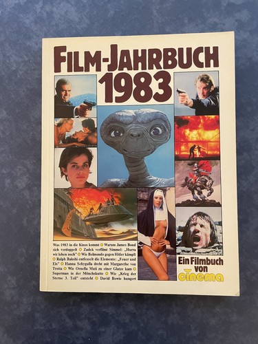 Cinema filmjahrbuch 1983 - cinema,
