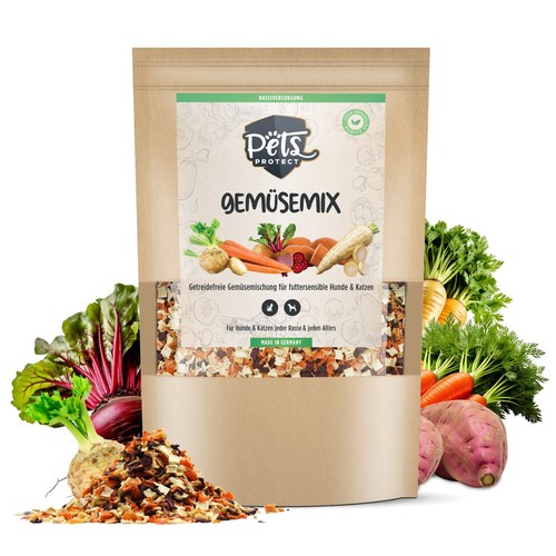 Gemüsemix für hunde - für, &