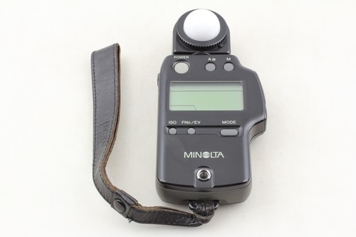 Neuwertig minolta auto meter - [neuwertig],