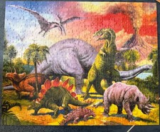 3D Puzzle Dinosaurier with