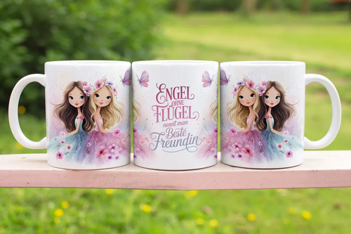 Freundschafts tasse engel - freundschafts-tasse, „engel