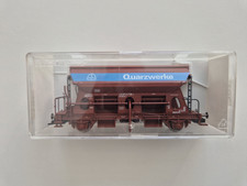 Fleischmann 5516 K Selbstentladewagen Quarzwerke der DB, HO, neuwertig&OVP