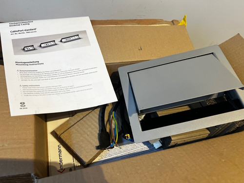 Kindermann cable port - kindermann,