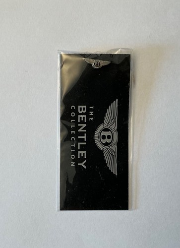 Bentley black label - label, pin