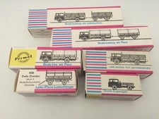6 x VEB Prefo H0 - Skoda LKWs OVP