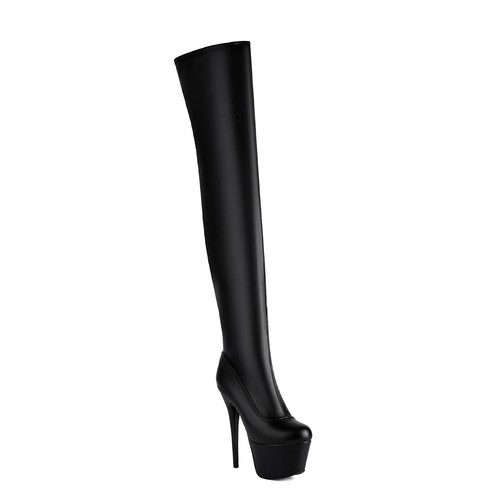Damen over knee stiefel high - stiefel,