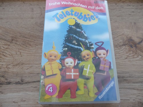 Vhs teletubbies - vhs, (1996)