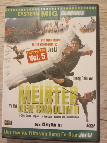 Meister der shaolin dvd - 2,