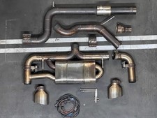 L-Performance Klappenauspuff - Leon Cupra 5f / Golf 7 GTI - Terrorline