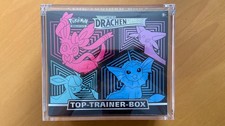 Acryl case für Pokémon Top / Elite Trainer Box ETB Magnetisch bereits aufgebaut