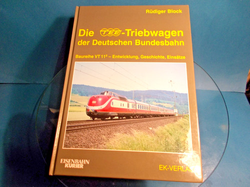 Verlag die tee triebwagen - tee,
