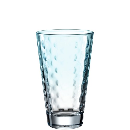 Leonardo optic trinkglas - trinkglas, grün