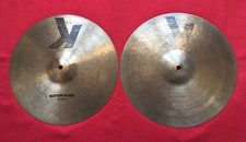 K ZILDJIAN EAK 14" HIHATS
